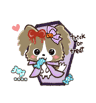 愛犬家さん達のワンコ♡判子【ハロウィン】（個別スタンプ：20）