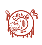 愛犬家さん達のワンコ♡判子【ハロウィン】（個別スタンプ：27）