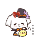 愛犬家さん達のワンコ♡判子【ハロウィン】（個別スタンプ：29）
