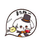 愛犬家さん達のワンコ♡判子【ハロウィン】（個別スタンプ：36）