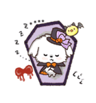 愛犬家さん達のワンコ♡判子【ハロウィン】（個別スタンプ：37）