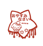 愛犬家さん達のワンコ♡判子【ハロウィン】（個別スタンプ：38）