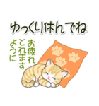 ころころにゃんこ 優しい毎日（個別スタンプ：11）