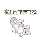 ころころにゃんこ 優しい毎日（個別スタンプ：35）