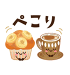 かわいいパンの日常スタンプ♡（個別スタンプ：11）