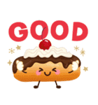 かわいいパンの日常スタンプ♡（個別スタンプ：12）