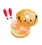 かわいいパンの日常スタンプ♡（個別スタンプ：27）