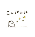 白い鳥。優しいお色。日常。（個別スタンプ：3）