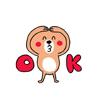 ささやかな気遣い☆くまさん（個別スタンプ：33）