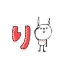 mottoのゆるかわアニマル♡デカ文字（個別スタンプ：9）