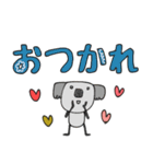 mottoのゆるかわアニマル♡デカ文字（個別スタンプ：14）