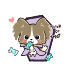 愛犬家さん達のワンコ♡ハロウィン【秋】（個別スタンプ：3）