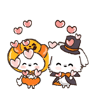 愛犬家さん達のワンコ♡ハロウィン【秋】（個別スタンプ：11）