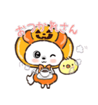 愛犬家さん達のワンコ♡ハロウィン【秋】（個別スタンプ：22）