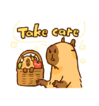 カピ王国 基本の英語表現40スタンプ（個別スタンプ：10）