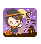 飛び出す♡秋GIRL（個別スタンプ：5）