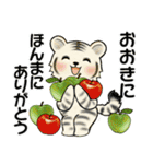 可愛いとらさん♡ 秋の日常(関西弁)（個別スタンプ：17）