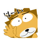 百獣の王★ライオン（個別スタンプ：39）