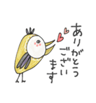 mottoの唯一無二スタンプ♡挨拶（個別スタンプ：5）