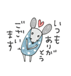 mottoの唯一無二スタンプ♡挨拶（個別スタンプ：6）