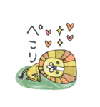 mottoの唯一無二スタンプ♡挨拶（個別スタンプ：14）