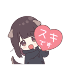 こっち見て！さみちぃくるみちゃん。（個別スタンプ：5）