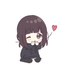 こっち見て！さみちぃくるみちゃん。（個別スタンプ：8）