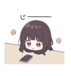 こっち見て！さみちぃくるみちゃん。（個別スタンプ：9）