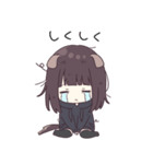 こっち見て！さみちぃくるみちゃん。（個別スタンプ：15）