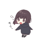 こっち見て！さみちぃくるみちゃん。（個別スタンプ：18）