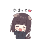 こっち見て！さみちぃくるみちゃん。（個別スタンプ：19）