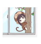 こっち見て！さみちぃくるみちゃん。（個別スタンプ：20）