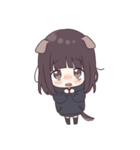 こっち見て！さみちぃくるみちゃん。（個別スタンプ：21）