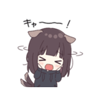 こっち見て！さみちぃくるみちゃん。（個別スタンプ：22）