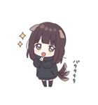 こっち見て！さみちぃくるみちゃん。（個別スタンプ：24）