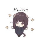 こっち見て！さみちぃくるみちゃん。（個別スタンプ：28）