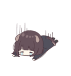 こっち見て！さみちぃくるみちゃん。（個別スタンプ：30）