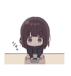 こっち見て！さみちぃくるみちゃん。（個別スタンプ：32）