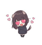 こっち見て！さみちぃくるみちゃん。（個別スタンプ：33）
