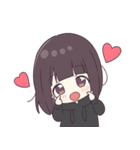 こっち見て！さみちぃくるみちゃん。（個別スタンプ：34）