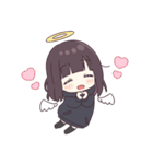 こっち見て！さみちぃくるみちゃん。（個別スタンプ：35）