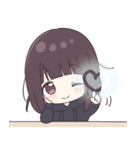 こっち見て！さみちぃくるみちゃん。（個別スタンプ：37）