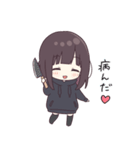 こっち見て！さみちぃくるみちゃん。（個別スタンプ：39）