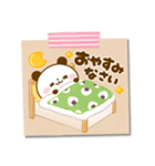 秋のメモ♡ころころぱんだ（個別スタンプ：4）