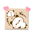 秋のメモ♡ころころぱんだ（個別スタンプ：24）