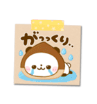 秋のメモ♡ころころぱんだ（個別スタンプ：29）