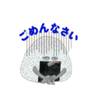 絵本「パンどろぼう」とびだす挨拶スタンプ（個別スタンプ：3）