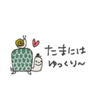 mottoのゆるかわアニマル♡日常（個別スタンプ：28）