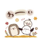 まるいやつらとトリさんの秋（個別スタンプ：23）