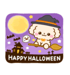 飛び出す♡トイプーの秋（個別スタンプ：21）